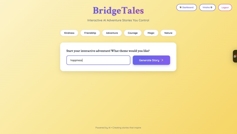 BridgeTales - AI  – screenshot 2