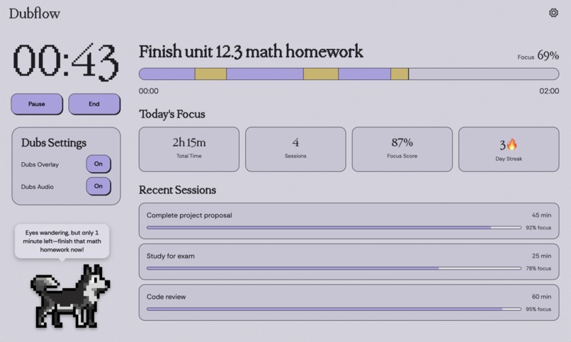 Dubflow – screenshot 1