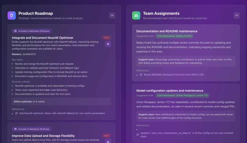 OpenCompass – screenshot 3