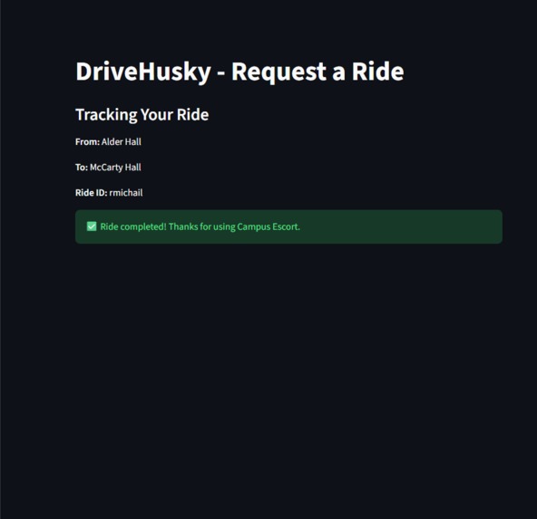 HuskyDrive – screenshot 2