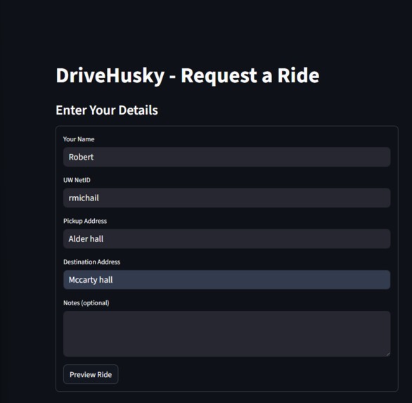 HuskyDrive – screenshot 3
