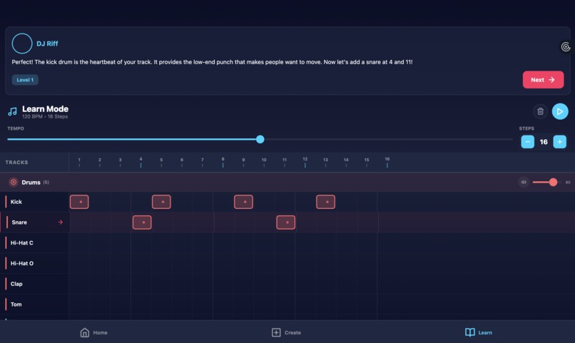 Rhythm Studio – screenshot 4