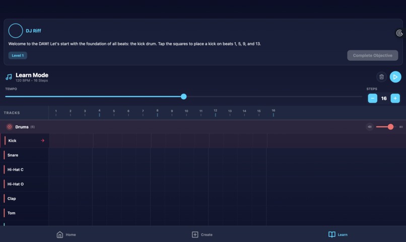 Rhythm Studio – screenshot 3