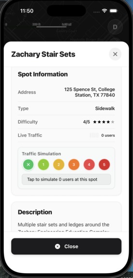 SkateSpot – screenshot 5