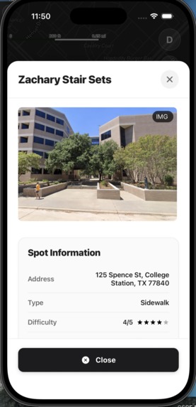 SkateSpot – screenshot 4