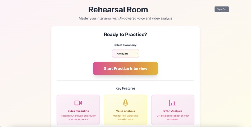 Rehearsal Room – screenshot 1