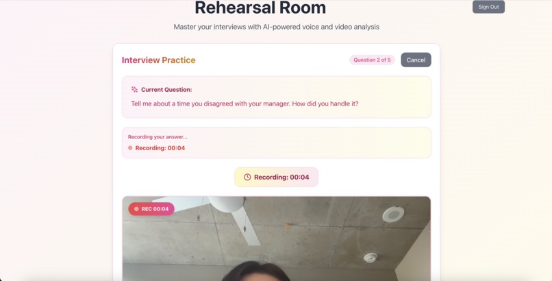 Rehearsal Room – screenshot 2
