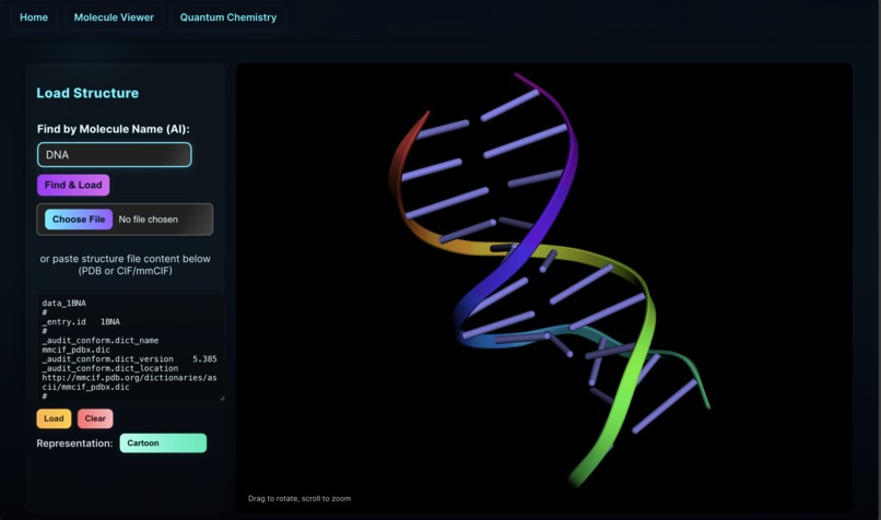 MoleculAR – screenshot 1