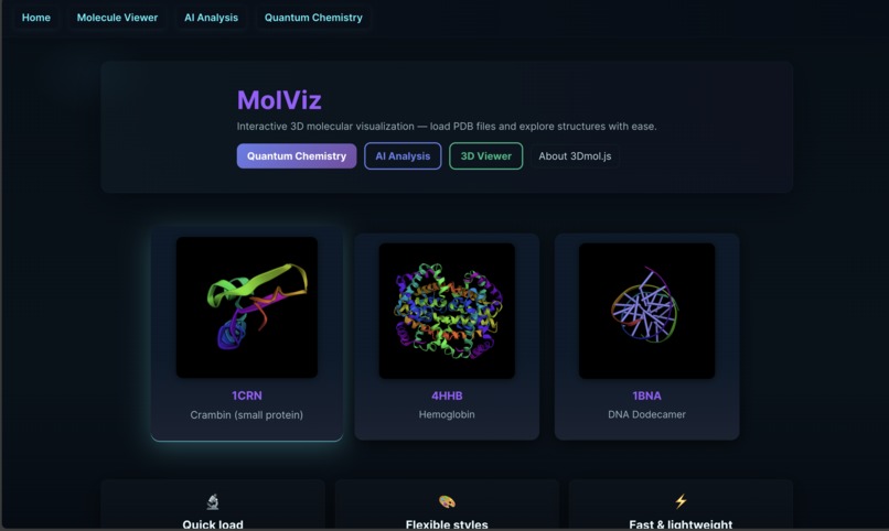 MoleculAR – screenshot 2