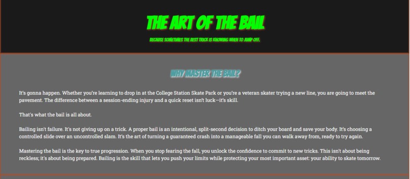 The Art of the Bail – screenshot 1