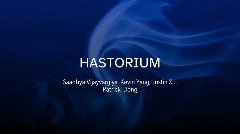 Hastorium – screenshot 1