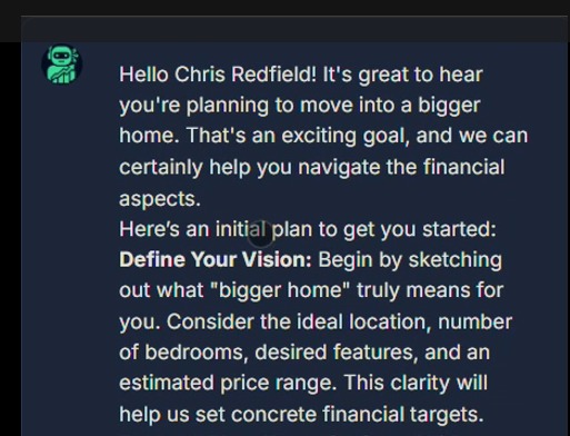 OptiLife.tech (Financial Saving and Education) Website  – screenshot 3