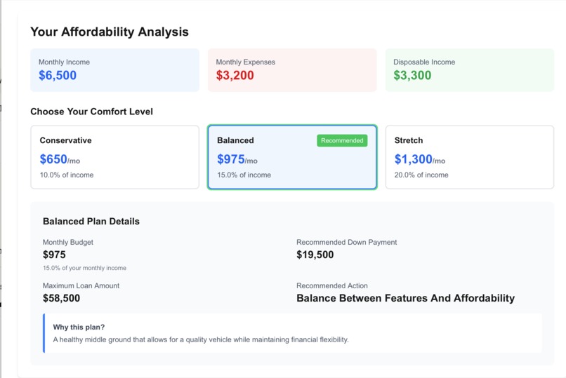 DriveWise – screenshot 1