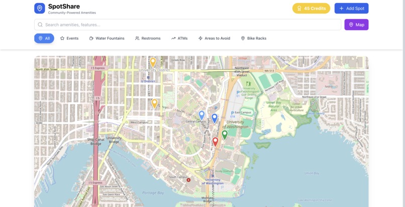 SpotShare – screenshot 1