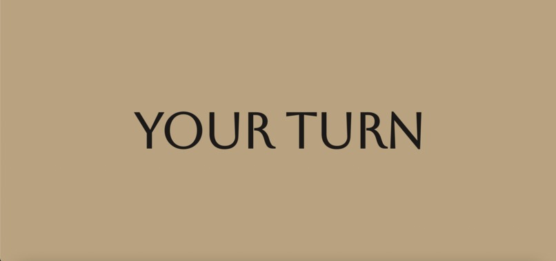 Your Turn – screenshot 1