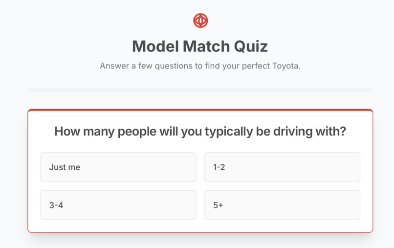 Toyota Finance Navigator – screenshot 4