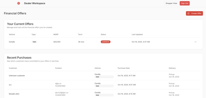 Toyota Finance Navigator – screenshot 6