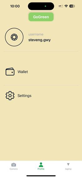GoGreen – screenshot 3