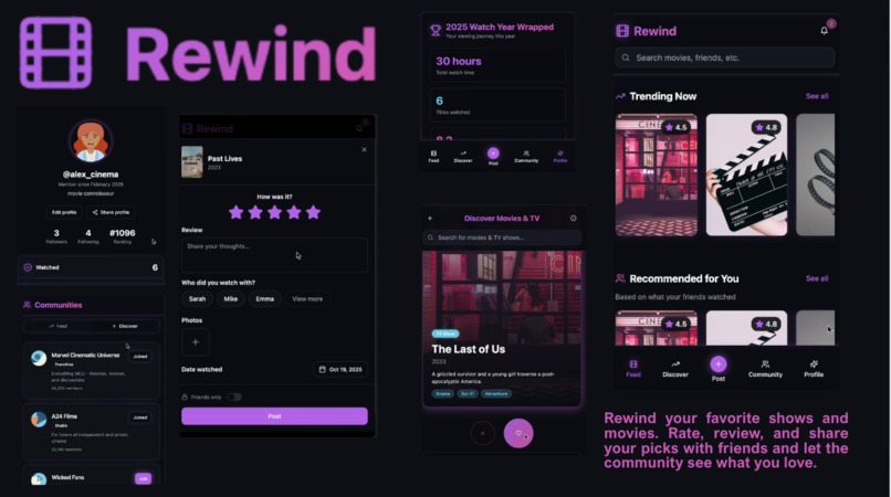 Rewind – screenshot 1