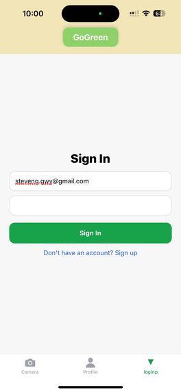 GoGreen – screenshot 4