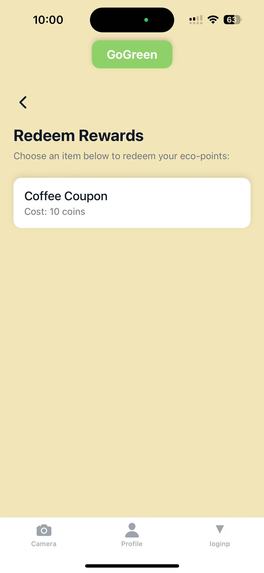 GoGreen – screenshot 5