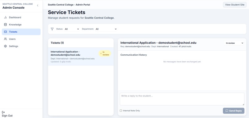 Scholask: The AI Soul of Every School in the Future – screenshot 2