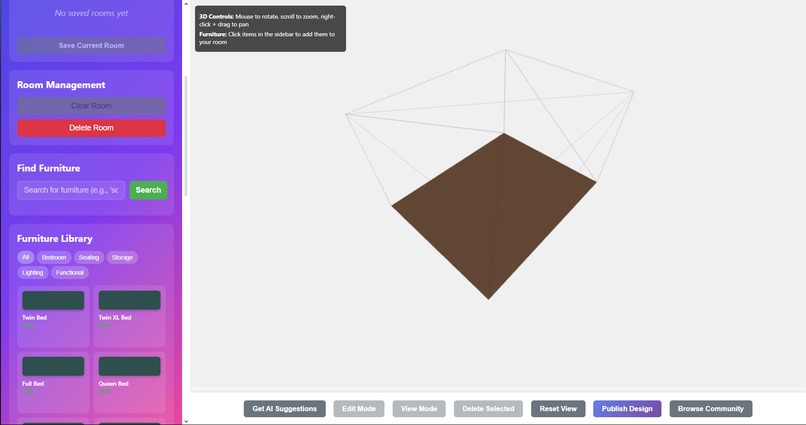 RoomBuilder – screenshot 2