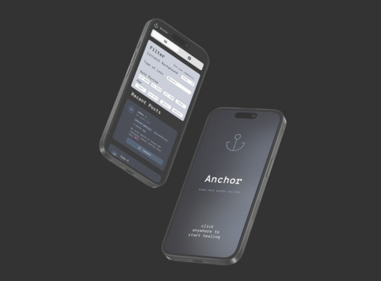 Anchor - Share what weighs you down – screenshot 1