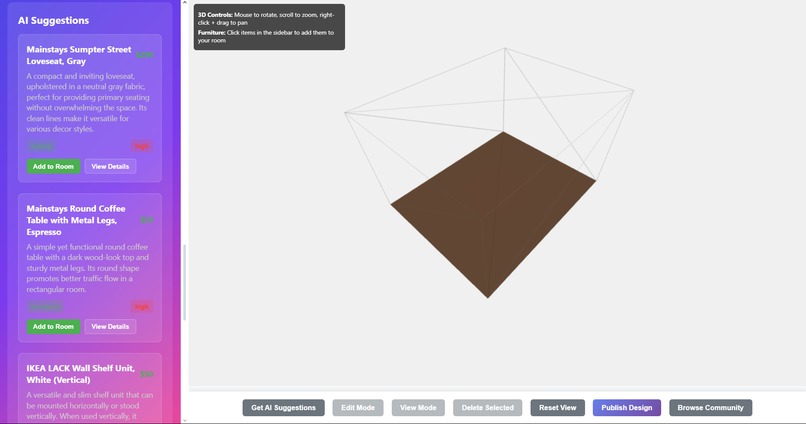 RoomBuilder – screenshot 4