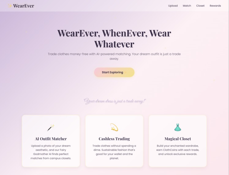 WearEver – wear ever, whenever, wear whatever – screenshot 3