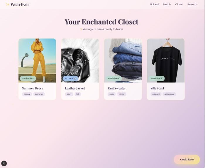 WearEver – wear ever, whenever, wear whatever – screenshot 4