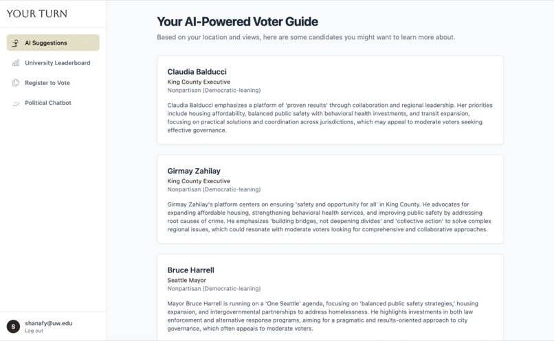 Your Turn – screenshot 6