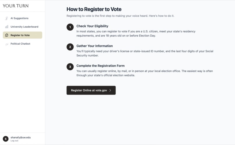 Your Turn – screenshot 8