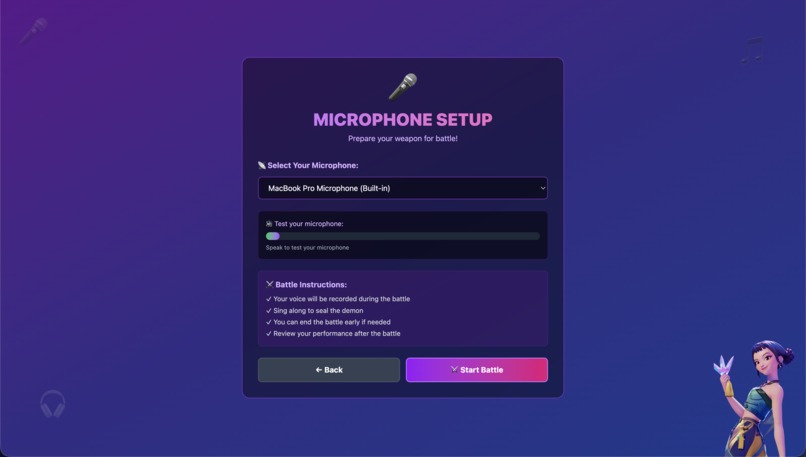 Demon Hunterz – screenshot 2
