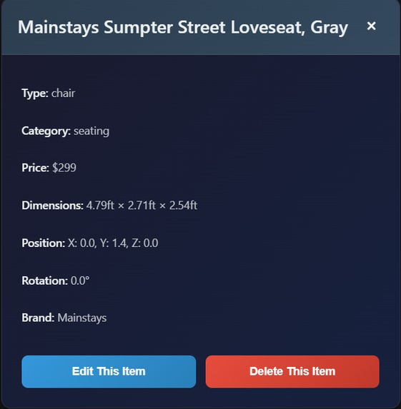 RoomBuilder – screenshot 6