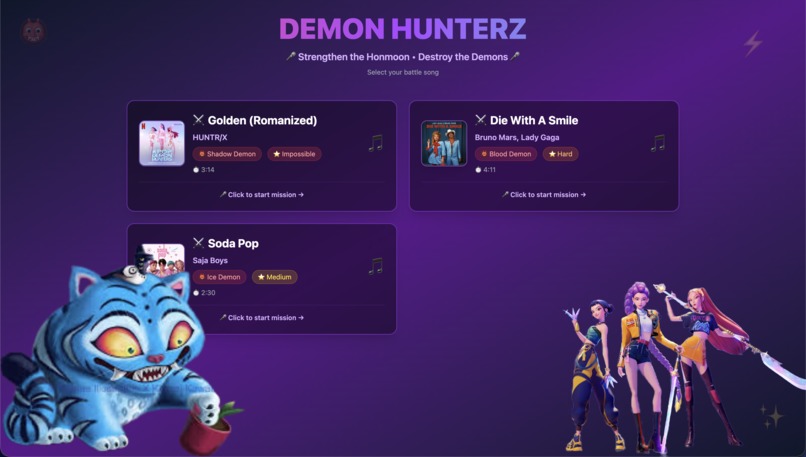 Demon Hunterz – screenshot 1