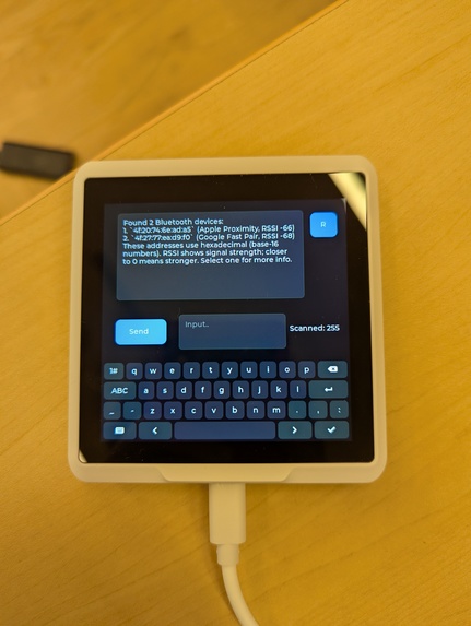 Pocket Scanner – screenshot 1