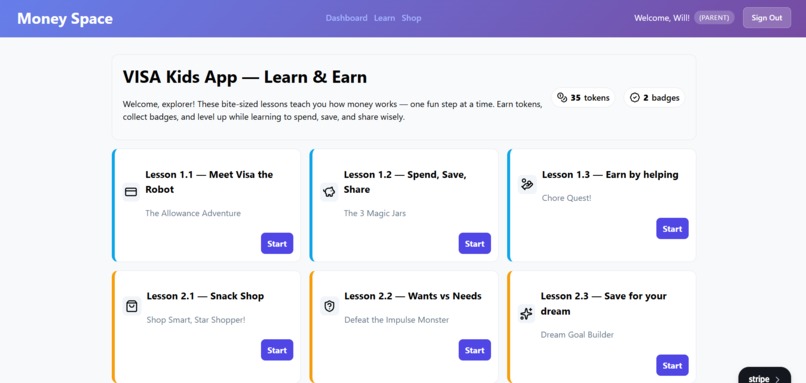Money Space – screenshot 2