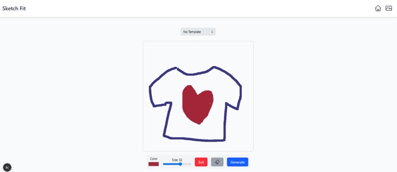 SketchFit – screenshot 8
