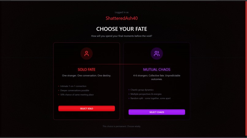 THE GREAT DISCONNECT – screenshot 1