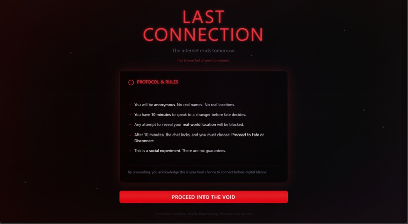 THE GREAT DISCONNECT – screenshot 2