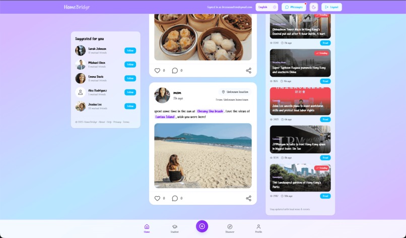 HomeBridgr – screenshot 2