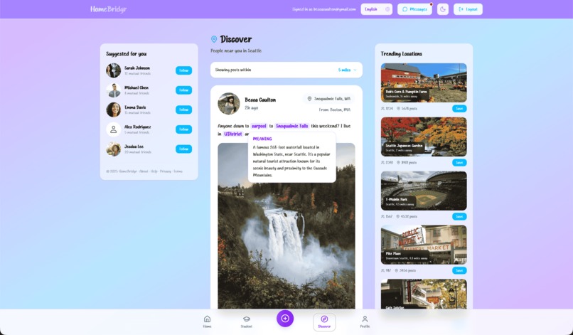 HomeBridgr – screenshot 5