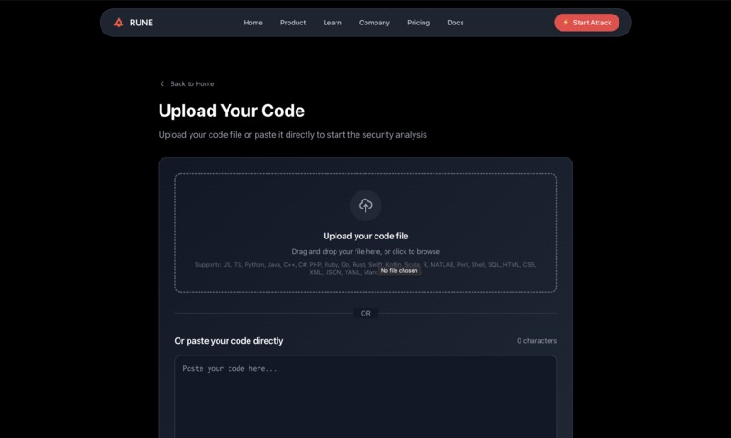 RUNE – screenshot 2