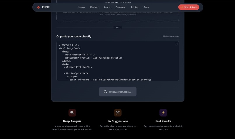 RUNE – screenshot 4