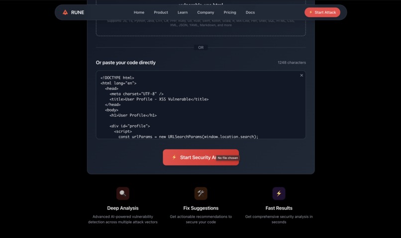 RUNE – screenshot 3