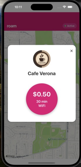 Roam – screenshot 2