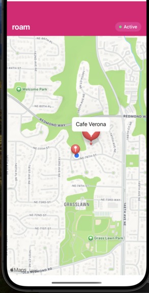 Roam – screenshot 3