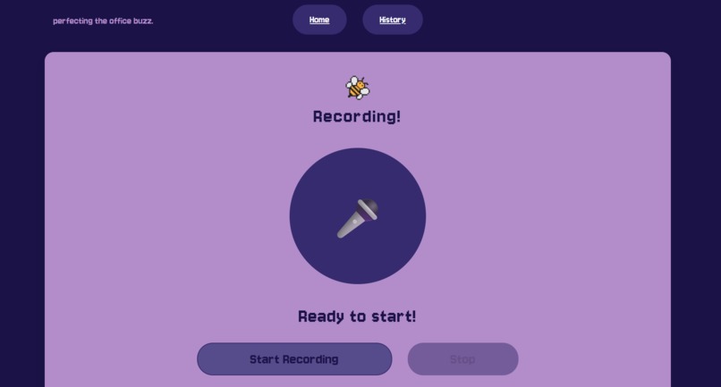 convobee! – screenshot 2