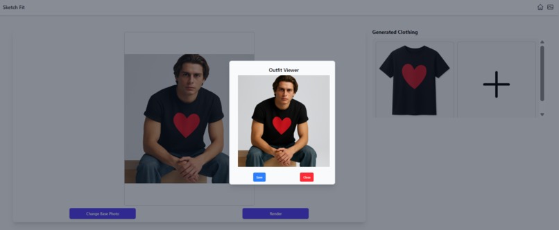 SketchFit – screenshot 10